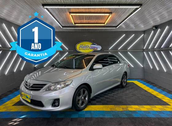 TOYOTA COROLLA 1.8 GLI 16V FLEX 4P AUTOMÁTICO TOYOTA COROLLA 1.8 GLI 16V FLEX 4P AUTOMÁTICO